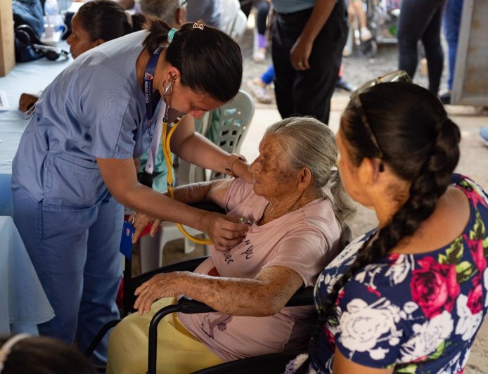 Las familias de Santa Inés II andan de risita tras la Jornada que les llevó la Alcaldía de Maracaibo