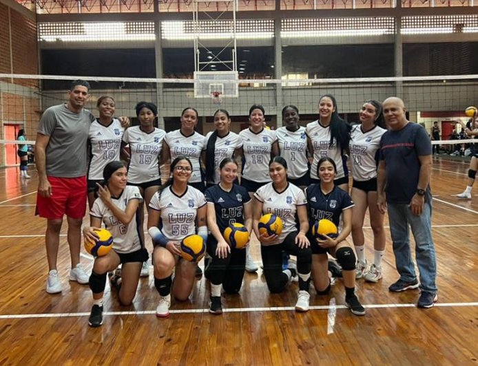 LUZ va por el doblete en la Copa Imdeprec de voleibol
