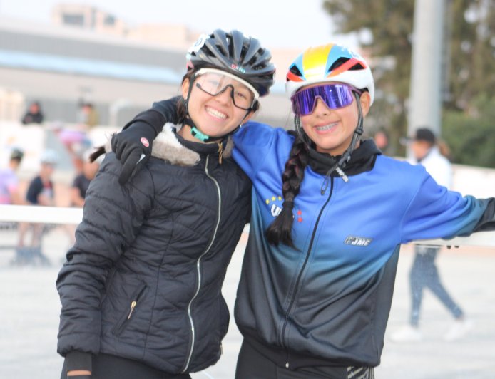 Otras dos venezolanas brillan en el patinaje europeo