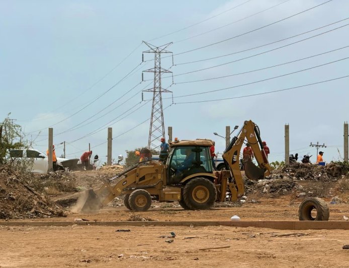 Inician trabajos del Parque Metropolitano de la Salud y la dignificación de  51 familias yukpas
