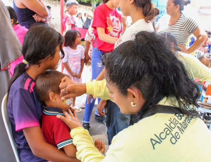 Alcaldía de Maracaibo: 100 jornadas, más de 30 mil personas