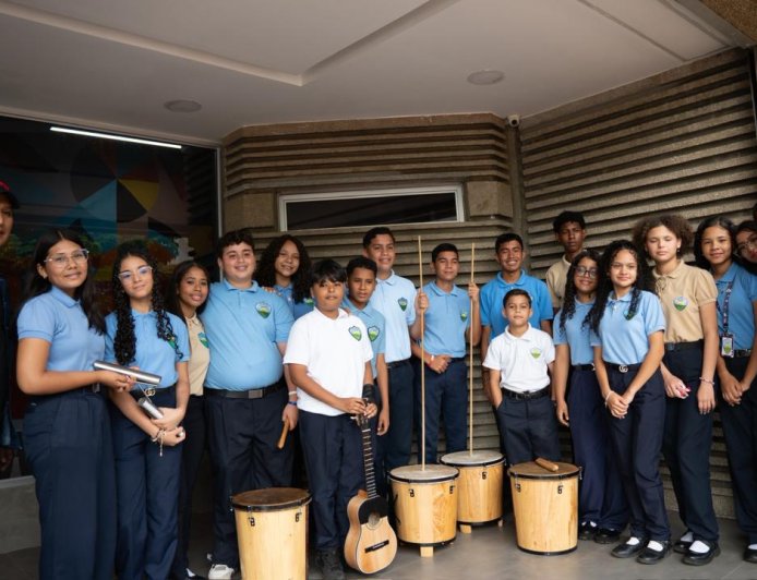 Potenciando el talento gaitero infantil zuliano