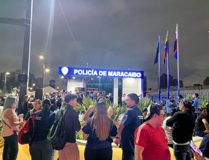 Cámaras operativas las 24 horas Di Martino puso en funcionamiento módulo policial en 5 de Julio con Bella Vista