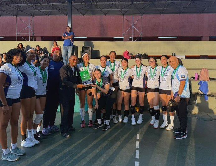 LUZ consolida hegemonía en voleibol femenino con doble corona en tiempo récord 
