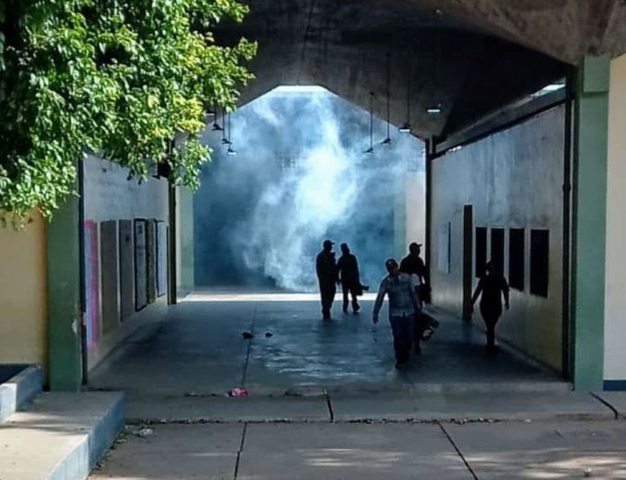 Fumigaron en 10 escuelas de las parroquias Cacique Mara y Cecilio Acosta