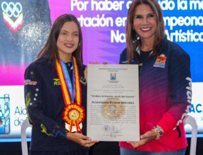 Ana Clara de Di Martino: “Anastasia Roque representa los valores que nos identifican”