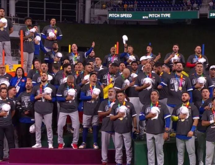 Hace un mes Venezuela "tocó el cielo" al ganar el título en el "Clásico Mundial de Beisbol 2026" 