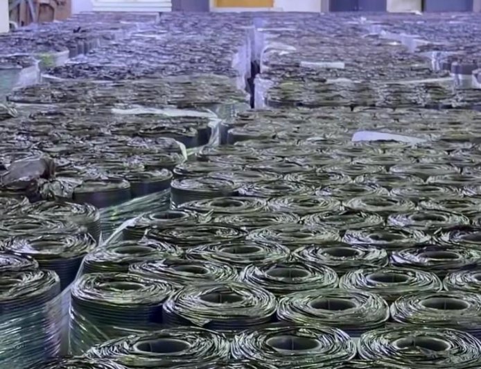 Alcaldía de Maracaibo recibió mantos de rollo asfáltico para impermeabilizar viviendas