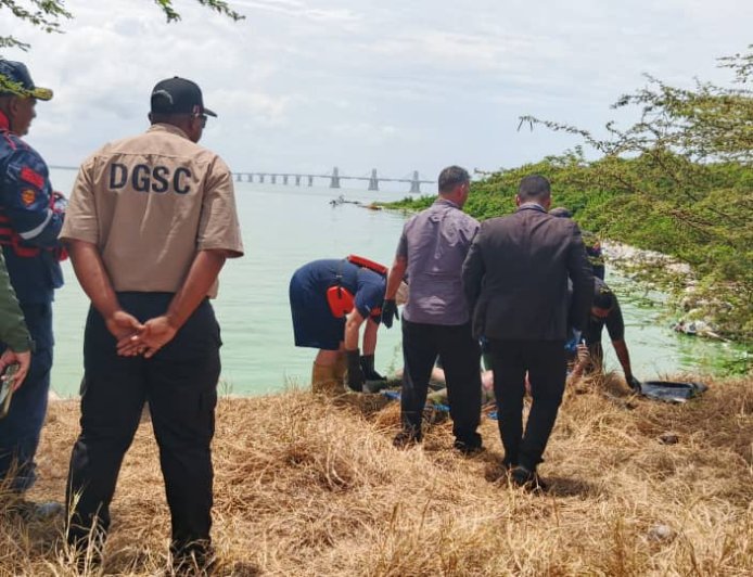 Cuerpos de seguridad recuperan cadáver de ciudadano desaparecido en el Lago