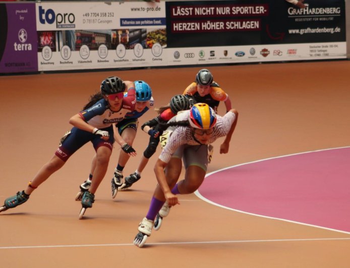 Jessiré Rivas clasificó para 3 finales en Alemania 