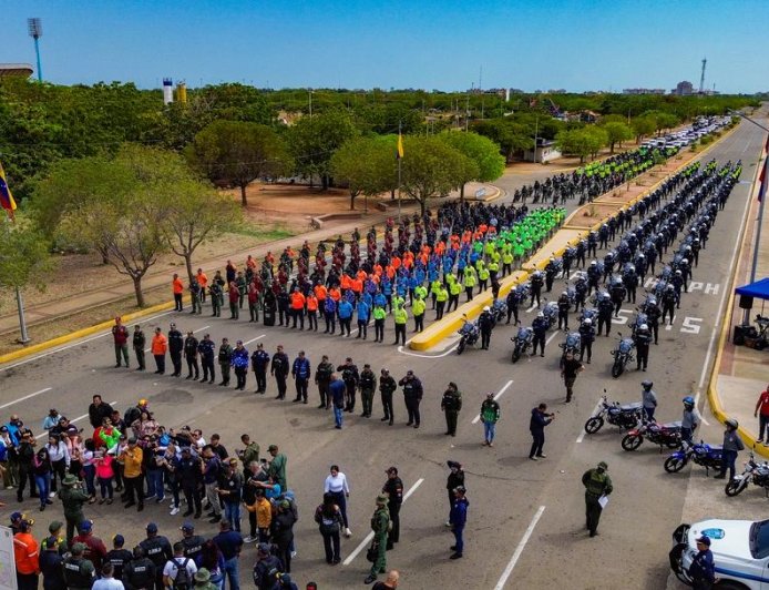 Gobernador Caldera encabezó despliegue de seguridad en todo el Zulia