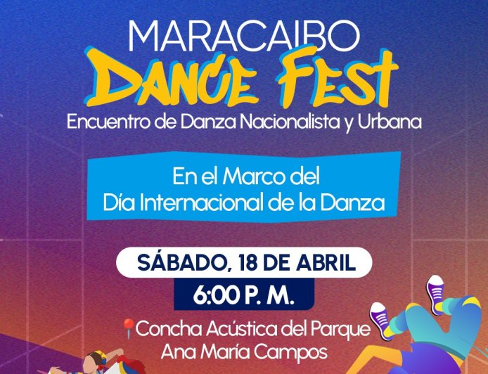 La ciudad de gala: "Maracaibo Dance Fest" en el Parque Monumental Ana María Campos