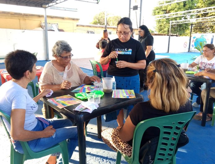 Con exposición cierra el proyecto "Almas Creativas”