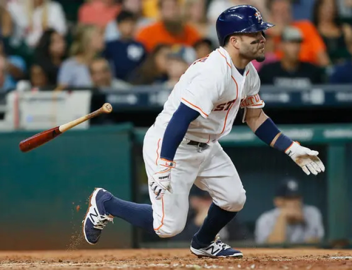 Altuve por encima de Eddie Murray