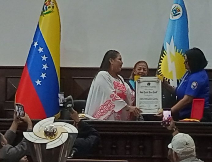 Orden "Rafael María Baralt" a campeones mundiales