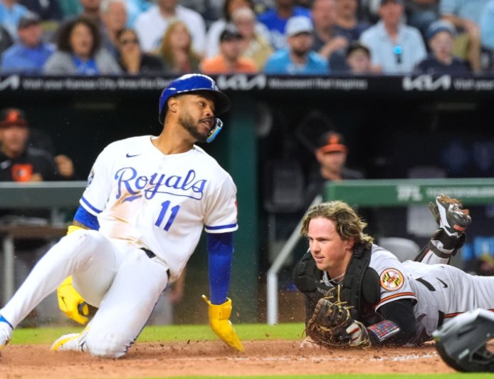 Maikel dejó en el terreno a Baltimore