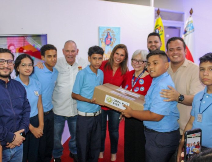 ¡El inicio de la Copa Ka’i! Emanuel Andrade: “Más que robótica estamos cumpliendo un propósito”