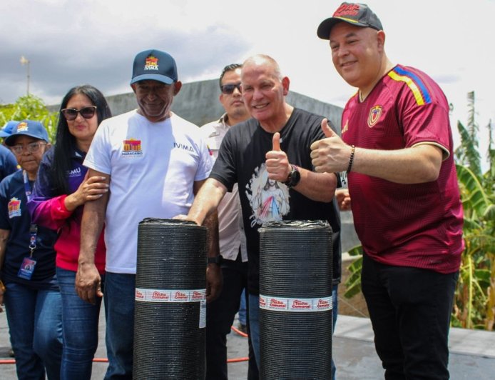  Plan Techo Comunal, abordaje integral de la Alcaldía Bolivariana de Maracaibo para el pueblo