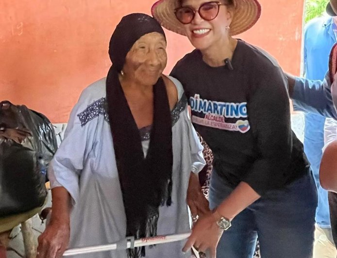 Ana Clara de Di Martino: “parte del compromiso permanente son nuestros abuelos”