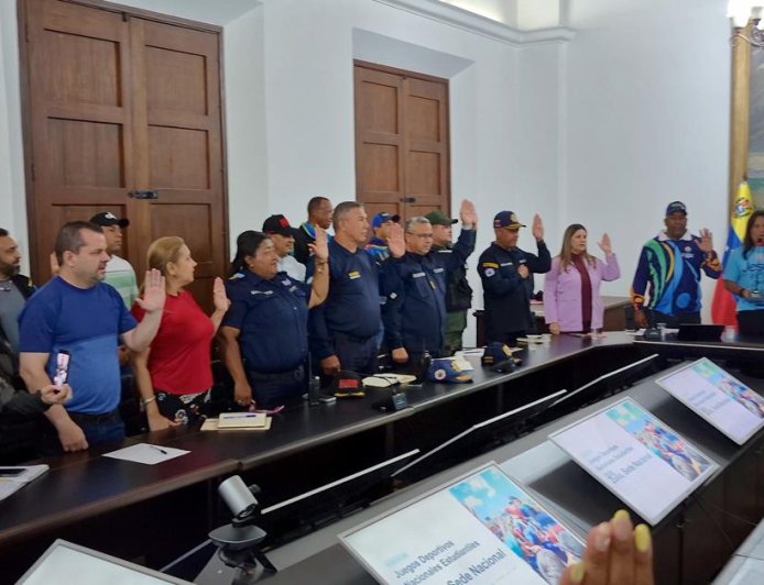 Zulia lista: Instalan el comité para los Juegos Deportivos Nacionales Estudiantiles 2026