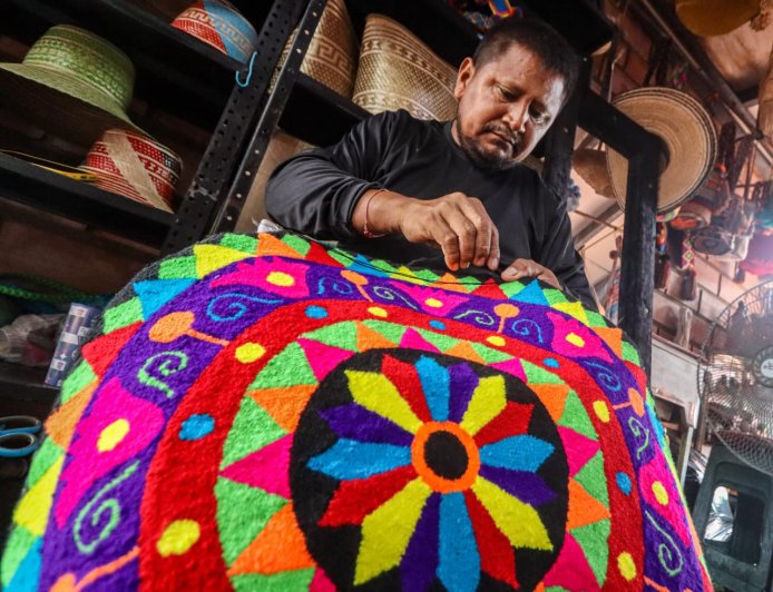 Mercado Municipal Guajiro Artesanal San Sebastián preserva la identidad indígena