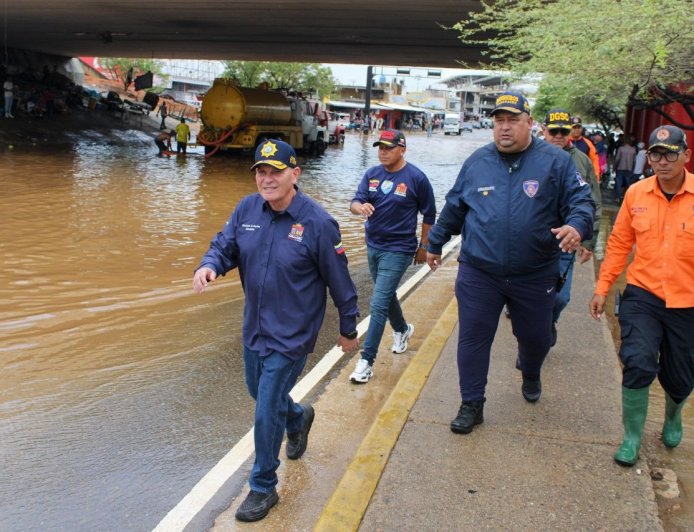 Alcaldía y Di Martino dieron respuesta en tiempo récord en Casco Central ante las lluvias