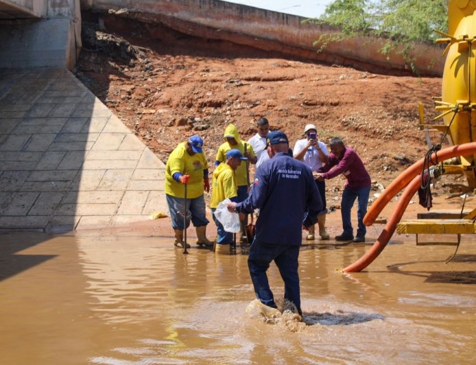 Alcalde Di Martino: “Se controló la situación de afectación por las lluvias”
