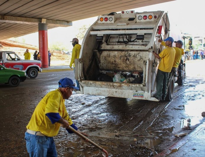 ¡La prioridad es la protección! Alcaldía de Maracaibo activo en su monitoreo las 24 horas