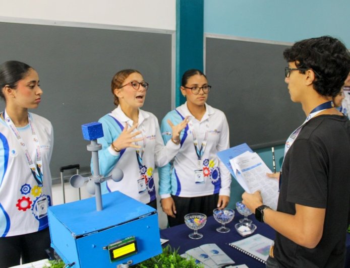 ¡Con acompañamiento de la Alcaldía de Maracaibo! Colegio Mater Salvatoris realizó III Encuentro de Robótica