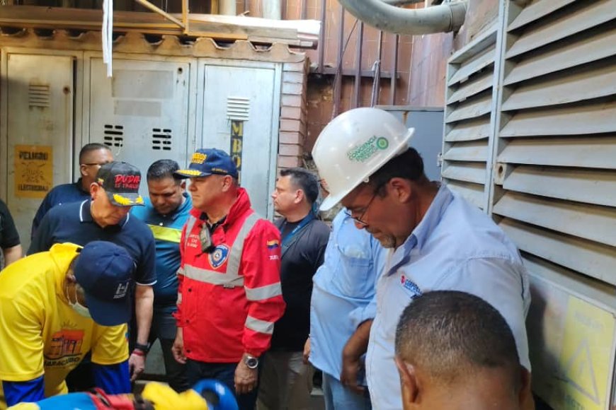 Reacción rápida de Bomberos de Maracaibo sofoca incendio en el Callejón de los Pobres