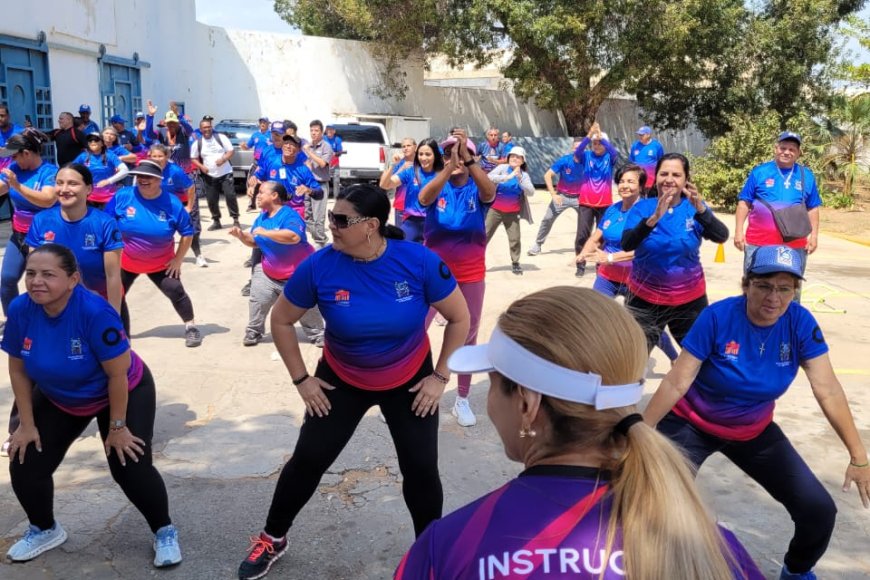 El deporte como herramienta de salud: Alcaldía de Maracaibo celebró el Día Mundial de la Actividad Física