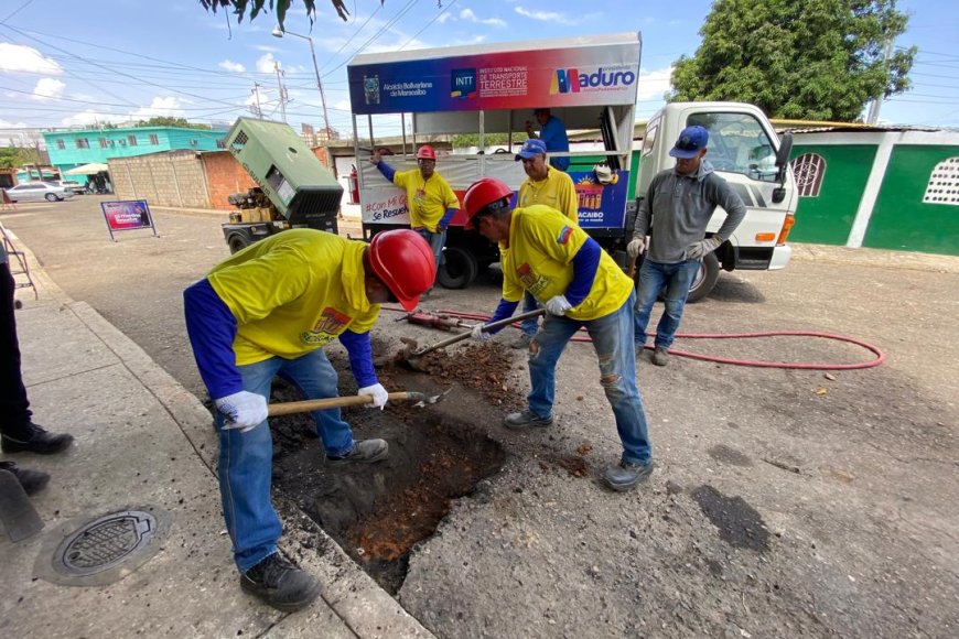 Alcaldía de Maracaibo ejecutó mantenimiento: Más de 25 familias de Padre de la Patria I ya tienen gas