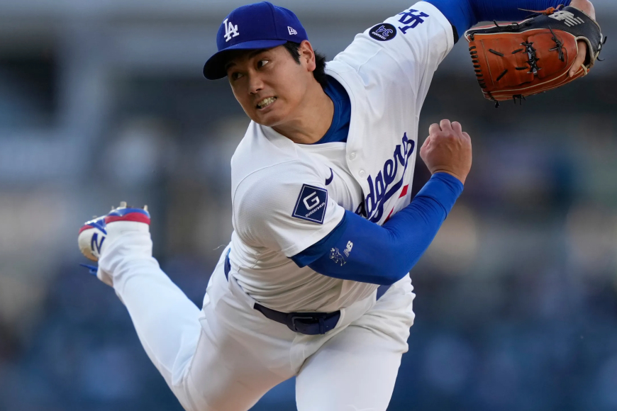 MLB: "El Fenómeno" Ohtani a la "lomita" contra Azulejos