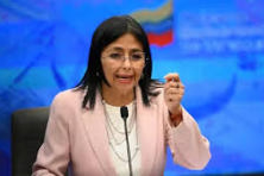 Presidenta Delcy: "El primero de mayo habrá un aumento de salario".