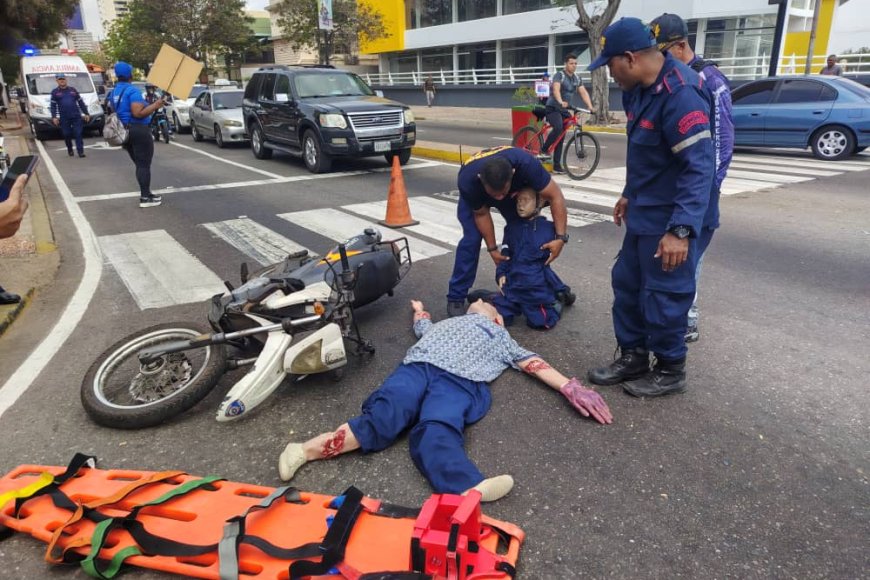 ¡OIDO MOTORIZADOS! Alcaldía de Maracaibo promueve Plan de Concienciación para reducir accidentes