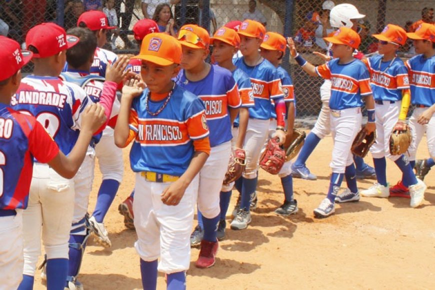 San Francisco y Cardenales definen el título nacional Preinfantil de Pequeñas Ligas