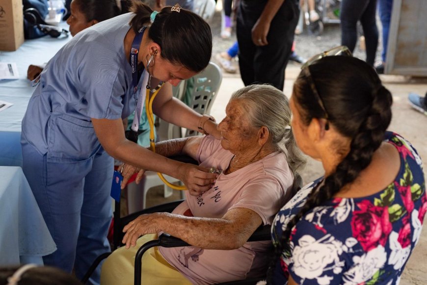Las familias de Santa Inés II andan de risita tras la Jornada que les llevó la Alcaldía de Maracaibo