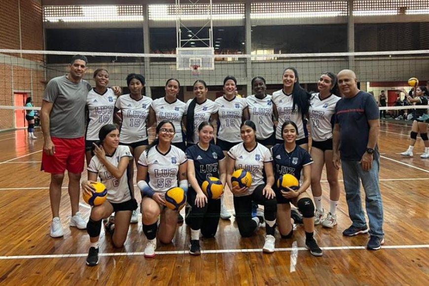 LUZ va por el doblete en la Copa Imdeprec de voleibol