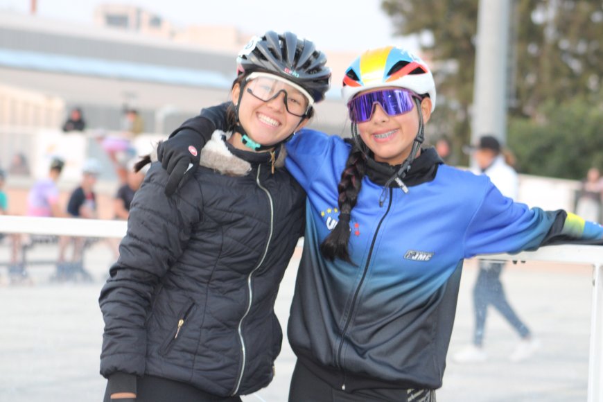 Otras dos venezolanas brillan en el patinaje europeo