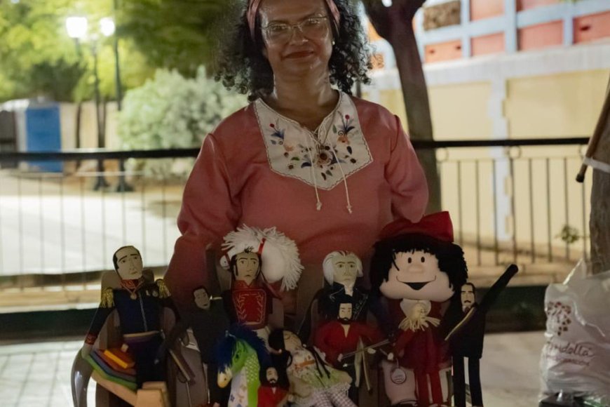¡Expositores en Viva la Retreta! Soraima Luzardo: “Muñecas de trapo tejen vínculos de amor por generaciones”