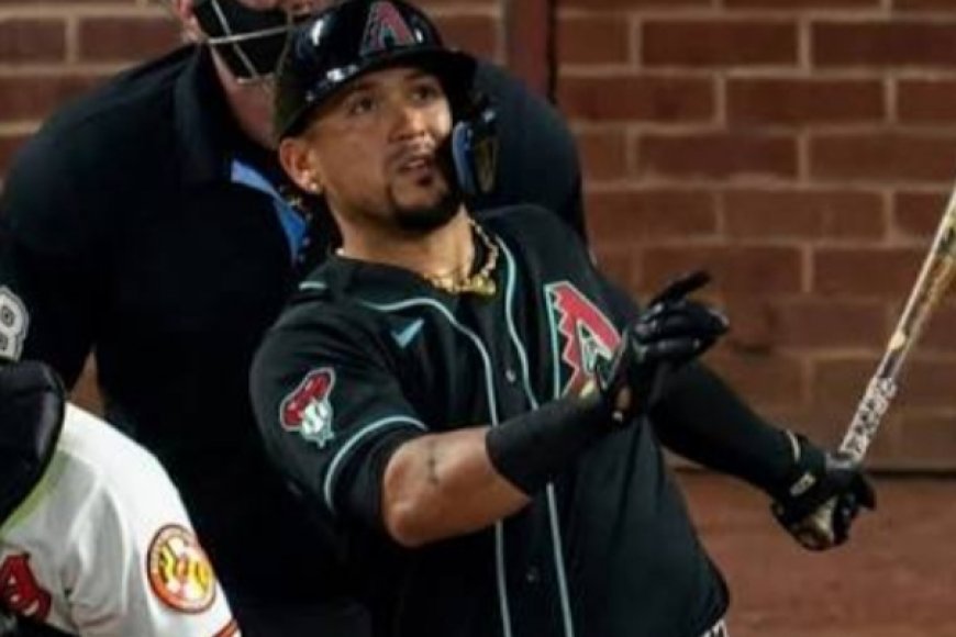 Ildemaro Vargas extendió a 15 su cadena de juegos bateando de hit