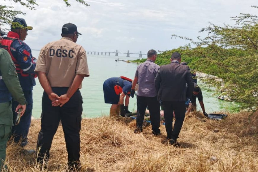 Cuerpos de seguridad recuperan cadáver de ciudadano desaparecido en el Lago