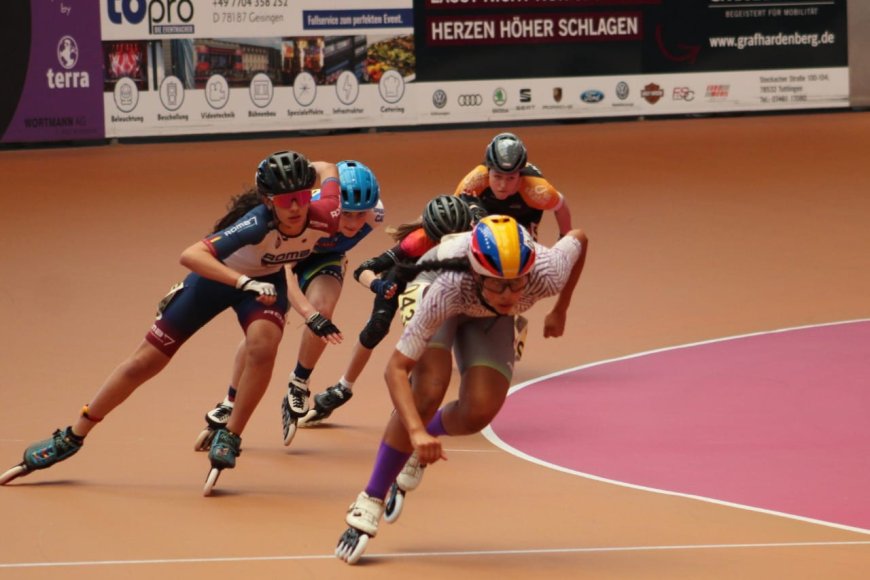 Jessiré Rivas clasificó para 3 finales en Alemania 