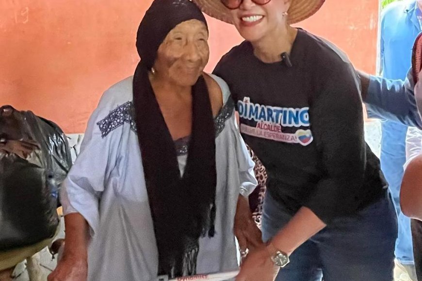 Ana Clara de Di Martino: “parte del compromiso permanente son nuestros abuelos”