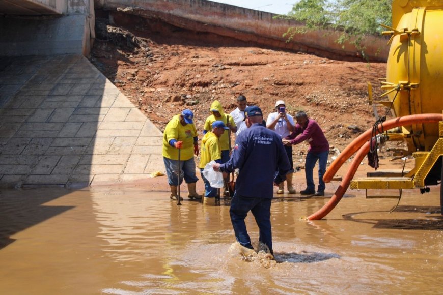 Alcalde Di Martino: “Se controló la situación de afectación por las lluvias”