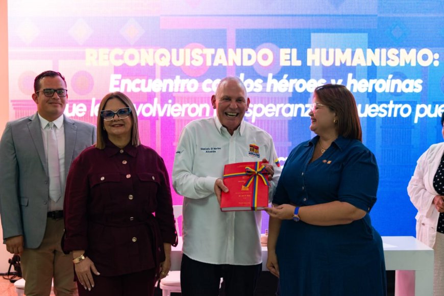 Giancarlo Di Martino: “Lo más importante de esta Memoria y Cuenta es que la gente la ve en la calle”