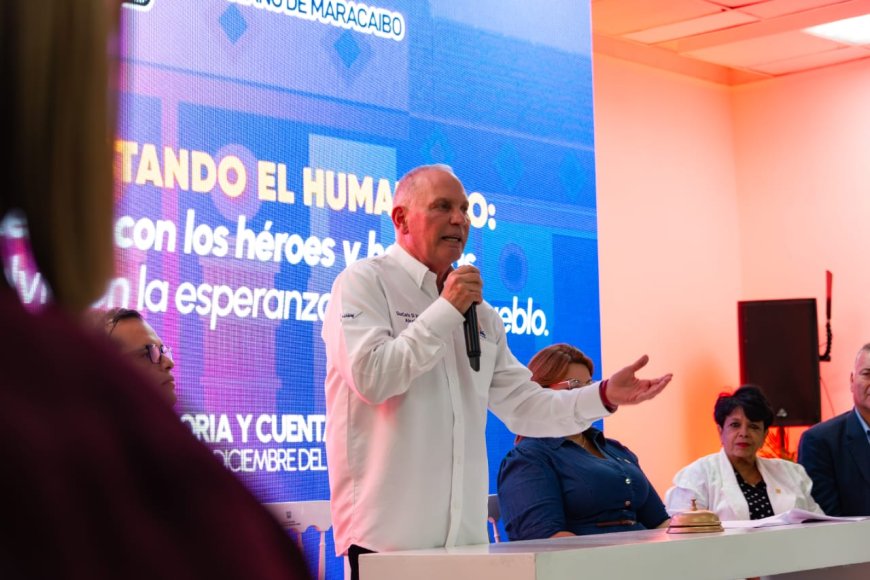 Giancarlo Di Martino: “Lo más importante de esta Memoria y Cuenta es que la gente la ve en la calle”