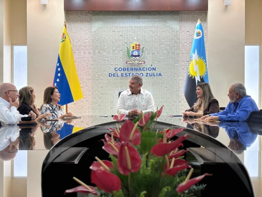 ZULIA: Gobernación y autoridades de LUZ definen ruta para la recuperación y desarrollo del Alma Máter