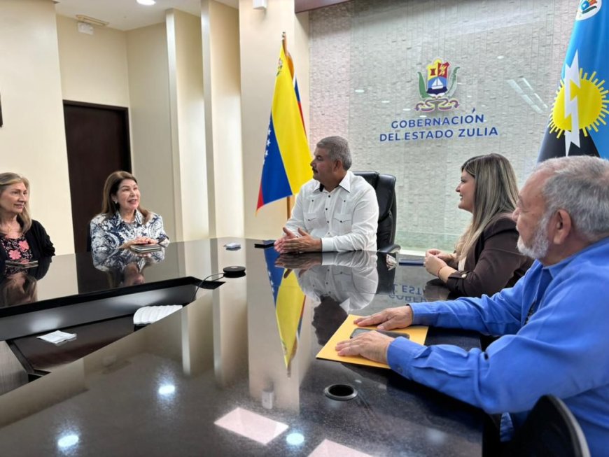 ZULIA: Gobernación y autoridades de LUZ definen ruta para la recuperación y desarrollo del Alma Máter