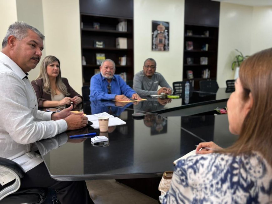 ZULIA: Gobernación y autoridades de LUZ definen ruta para la recuperación y desarrollo del Alma Máter